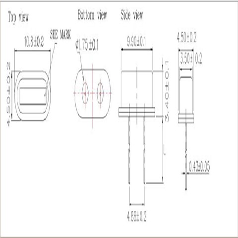 泰藝晶振,進口插件晶體,XI晶振