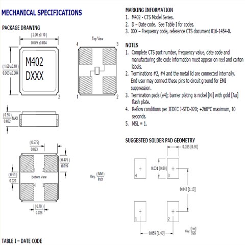 403C11A32M00000-3225mm-10ppm-32M-10pf