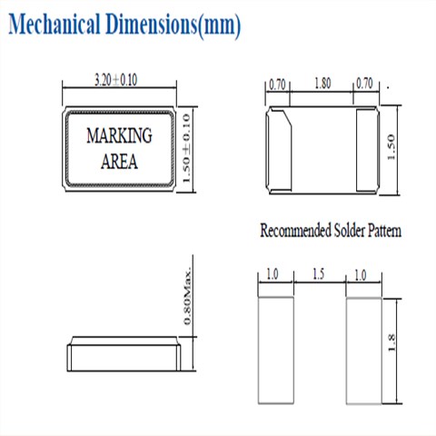 鴻星晶振,貼片晶振,ETST晶振,無(wú)源石英晶振