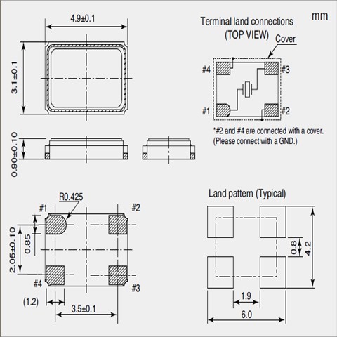 NDK晶振,貼片晶振,NX5032SD晶振,進(jìn)口石英晶振