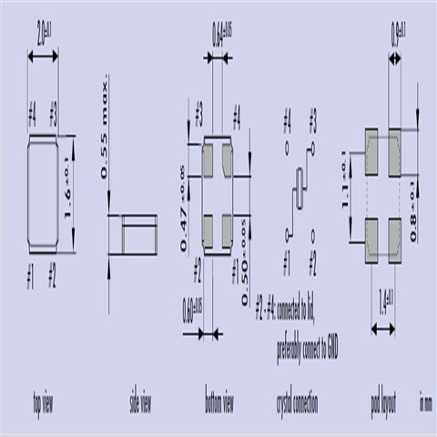 Jauch晶振,貼片晶振,JXS21P4晶振,進(jìn)口晶振