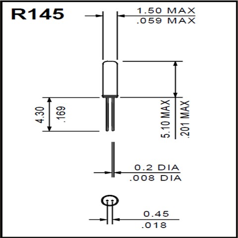 瑞康晶振,石英晶振,R145晶振,時(shí)鐘晶振
