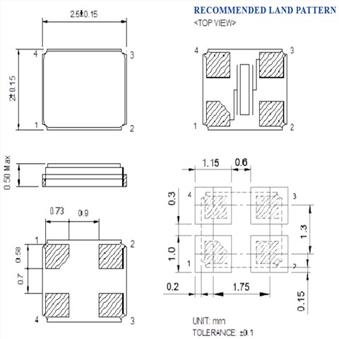 Abracon晶振,貼片晶振,ABM10-166晶振,進口無源晶振