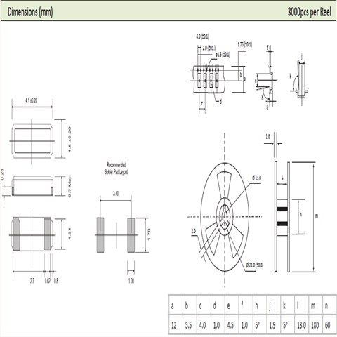 AEL晶振,貼片晶振,60611晶振,時鐘晶振