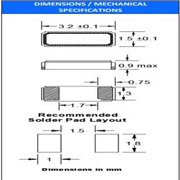 ?？怂咕д馞K135,FX135A-327音叉晶體