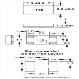?？怂咕д馛5BQ,FQ5032B-24.576音叉晶體