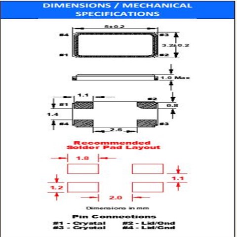 FX532B-40.000MHZ,FOX?？怂咕д?5032石英晶振