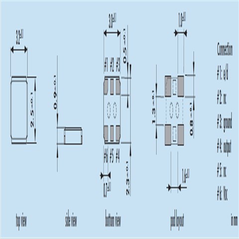 Jauch晶振,O 40.0-JO33H-E-3.3-1-T2,高穩(wěn)定性晶振,6G無線網(wǎng)絡(luò)晶振