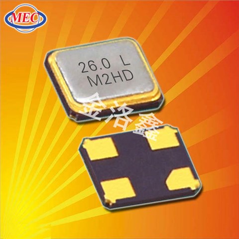 MERCURY晶振,1612mm,X11-26.000-16-30/30Y/20R,6G無線網絡晶振