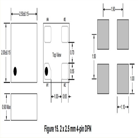 歐美Silicon品牌,501BCAM032768DAG,6G低抖動(dòng)晶振