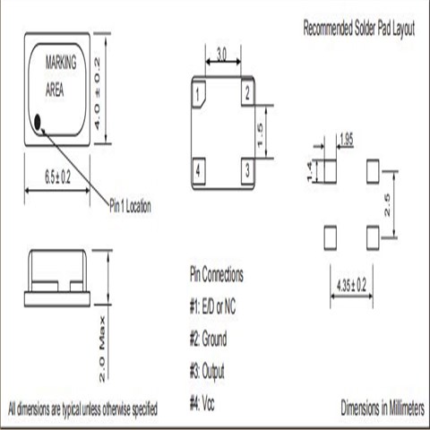 富通晶振,XO64-32K768-B30B1,32.768KHz音叉振蕩子,6G無線網(wǎng)絡(luò)晶振