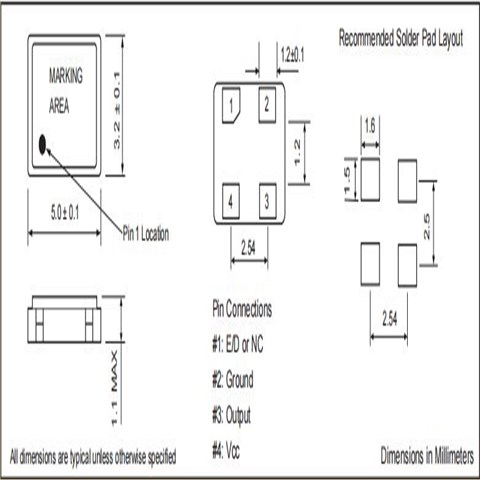 Fortiming晶振,XO53-32K768-B30B3,5032貼片振蕩器,6G通信設(shè)備晶振