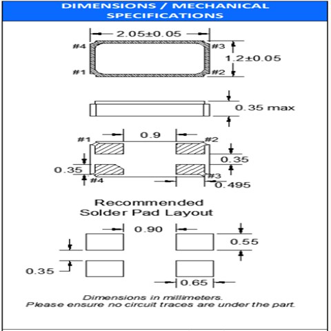 FOX環(huán)保無(wú)鉛晶振,FK125EIVM0.032768信號(hào)放大器晶振,FK125低損耗表晶