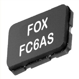 FC6AS智能語(yǔ)音助手晶振,FOX低抖動(dòng)晶振,FC6ASCCEF25.0-T1晶振