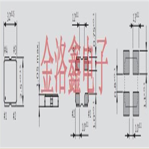 O20,0-JO32-B-3,3-2-T1-LF,JAUCH歐美晶振,20MHz晶振