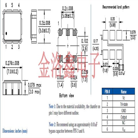 ASV-50.000MHZ-LC-T,Abracon工業(yè)應用晶振,50MHz晶振