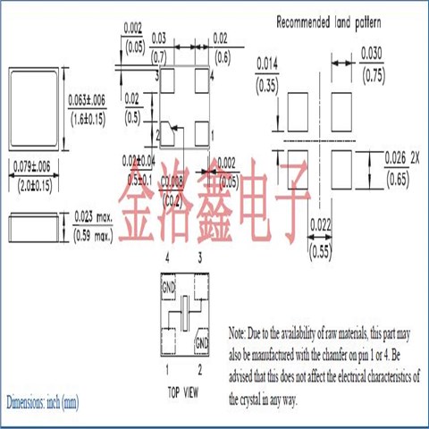 ABM11AIG-40.000MHZ-4-1Z-T3,ABRACO品牌晶振,2016mm寬溫晶振