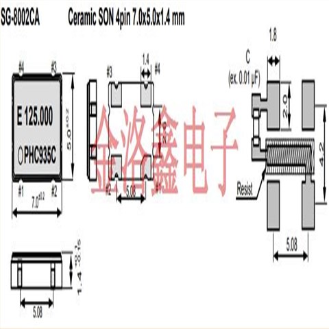 SG-8002CA40.0000M-PCM,EPSON時鐘振蕩器,工業(yè)應(yīng)用晶振