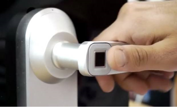 貼片晶振,智能指紋識別門鎖晶振