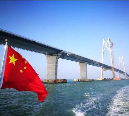 港珠澳大橋正式通車晶振廠家祝賀越來越強(qiáng)大的祖國