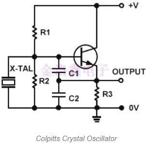 晶體振蕩器工作,有源晶振電路 晶體振蕩器工作,有源晶振電路