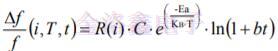 2520晶振加速老化模型驅(qū)動(dòng)水平與活化能關(guān)系的研究