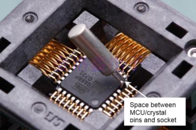 測試32.768K晶振穩(wěn)定性和有效負載電容