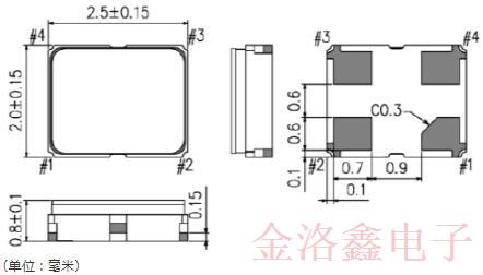 CAN系列愛(ài)普生振蕩器具有超低電流消耗的5種尺寸封裝