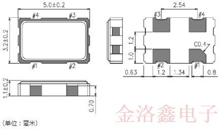 CAN系列愛(ài)普生振蕩器具有超低電流消耗的5種尺寸封裝