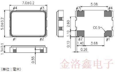 CAN系列愛(ài)普生振蕩器具有超低電流消耗的5種尺寸封裝