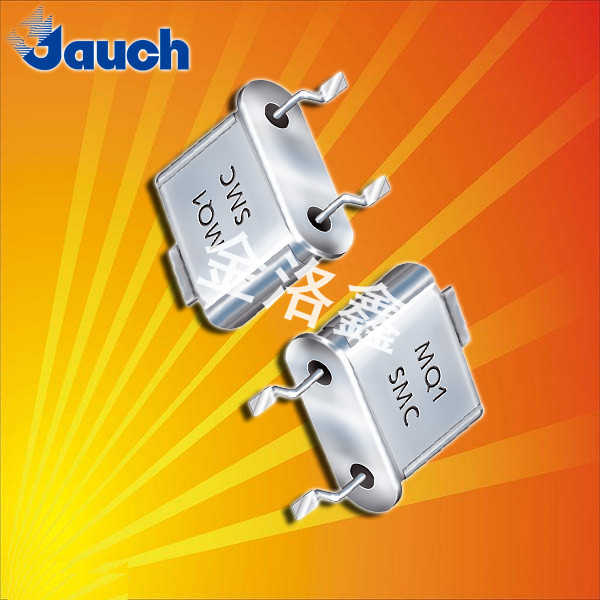 Jauch晶振,石英晶振,MQ1-SMC晶振,彎腳晶振