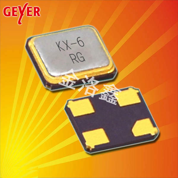 GEYER晶振,貼片晶振,KX-6晶振,貼片無源晶振