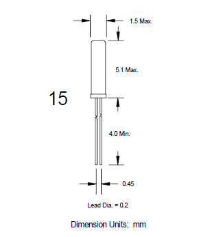 時(shí)鐘模塊進(jìn)口晶體,插件5015圓柱晶振,15晶振