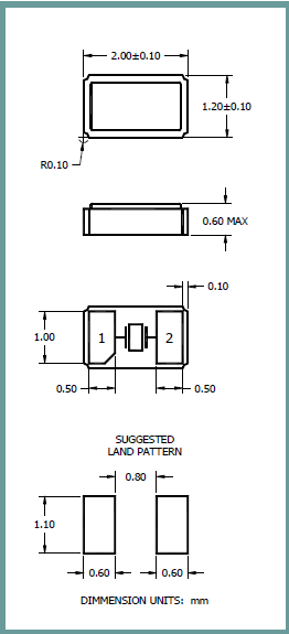 進(jìn)口KHZ系列晶振,2012金屬面晶振,IL3T晶振