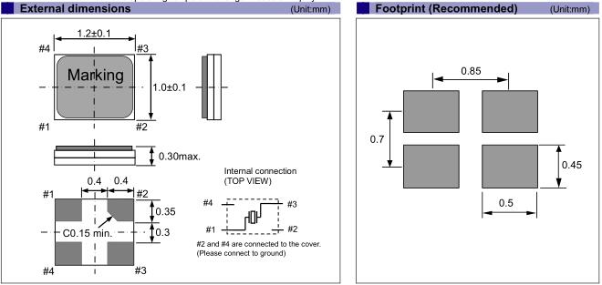 日本愛普生公司推出2019新品FA1210AN晶振