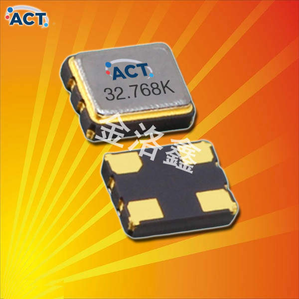 ACT英國晶振,90H32時鐘振蕩器,HC00003BBIHEPL-PF[32.768kHz]有源晶振