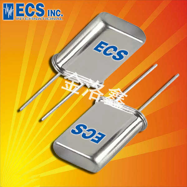 ECS-184-18-1X|HC-49UX晶振|ECS無源 晶振|18.432MHz