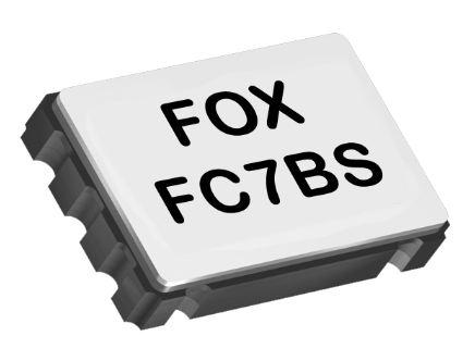 FC7BSBBGM25.0-T1無鉛晶體,FOX無源7050晶振,FC7BS存儲設(shè)備晶振