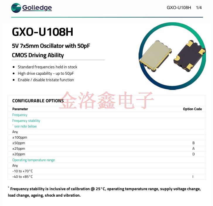 GXO-U108H