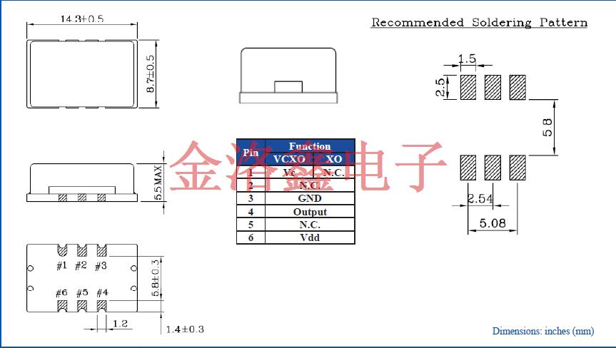 ABLJO 14.3-8.7 XO OSC
