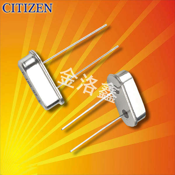 HC-49/U-S8000000ABJB,Citizen西鐵城晶振,石英插件晶振